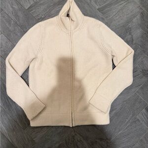 Somers Cashmere Cream Sweater